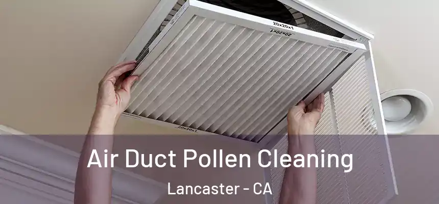 Air Duct Pollen Cleaning Lancaster - CA