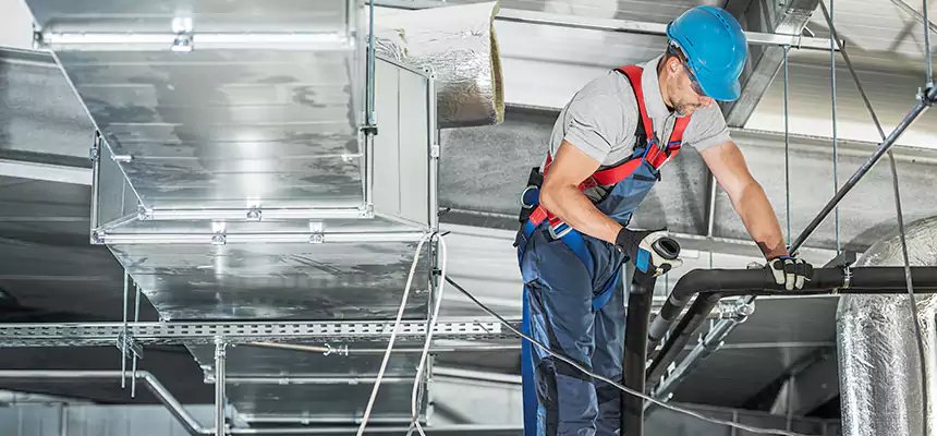 Precise Air Duct Vent Installation in Lancaster